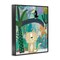 Stupell Industries Jungle Cheetah & Toucan Framed Giclee, design by Carla Daly